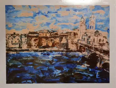 vintage Athlone giclee print