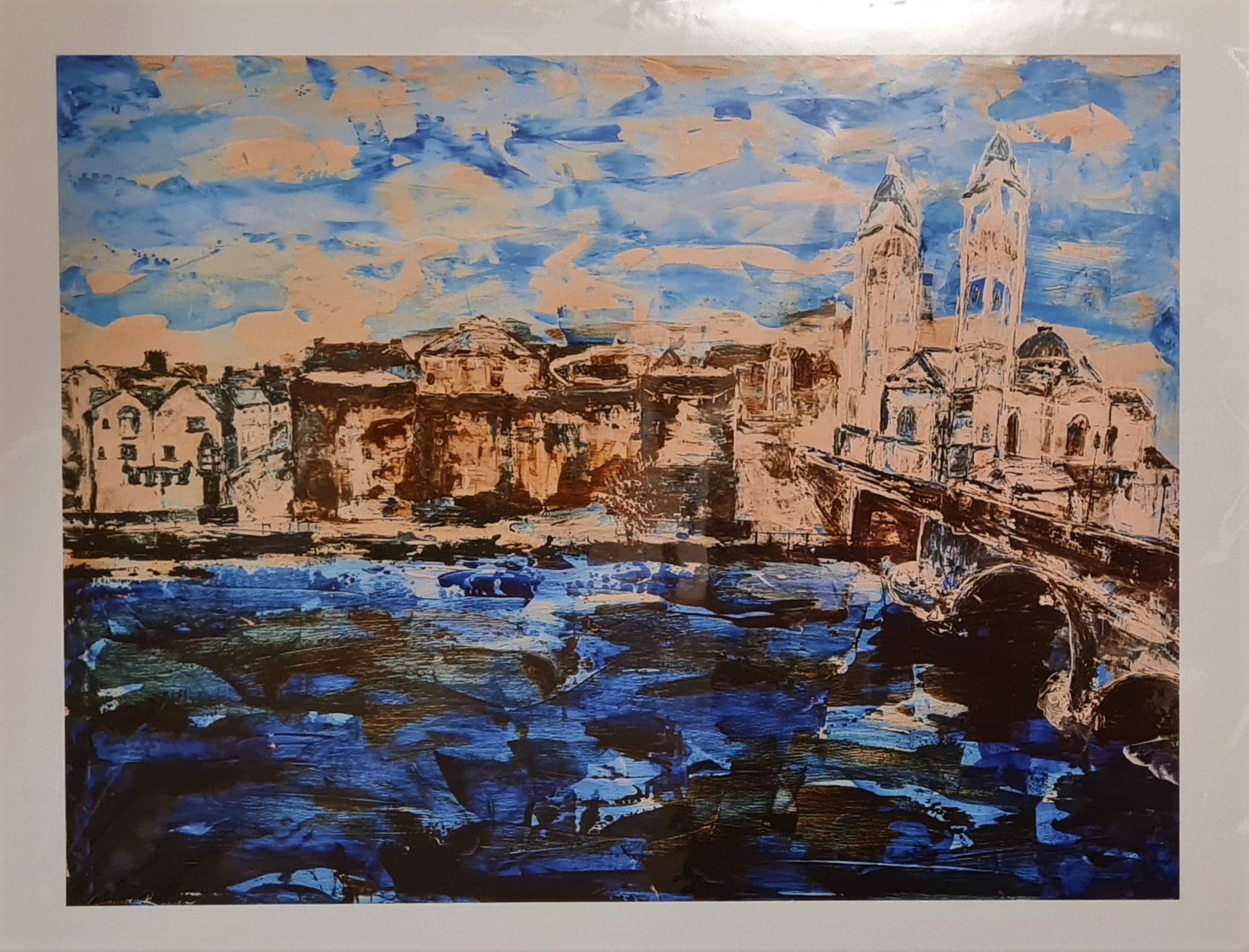 vintage Athlone giclee print