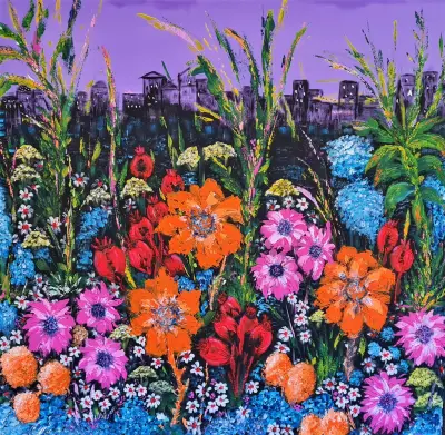 Fantastic Fragrance Giclee Print 1