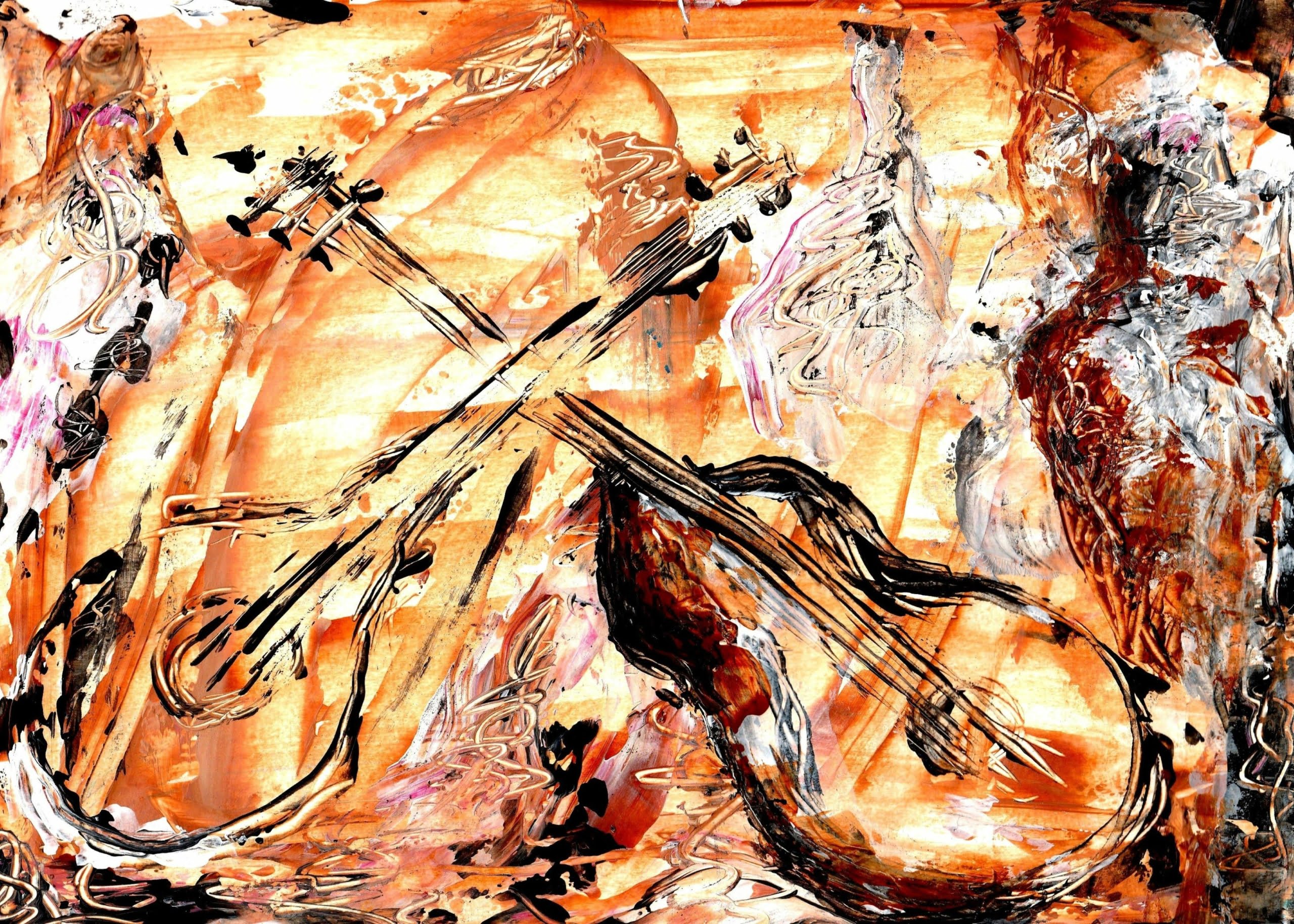 Amazing Musical Facade Giclee print 1
