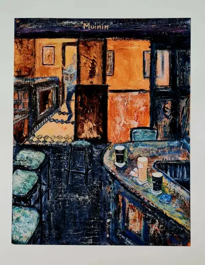 New Giclee print " Muinin" 800