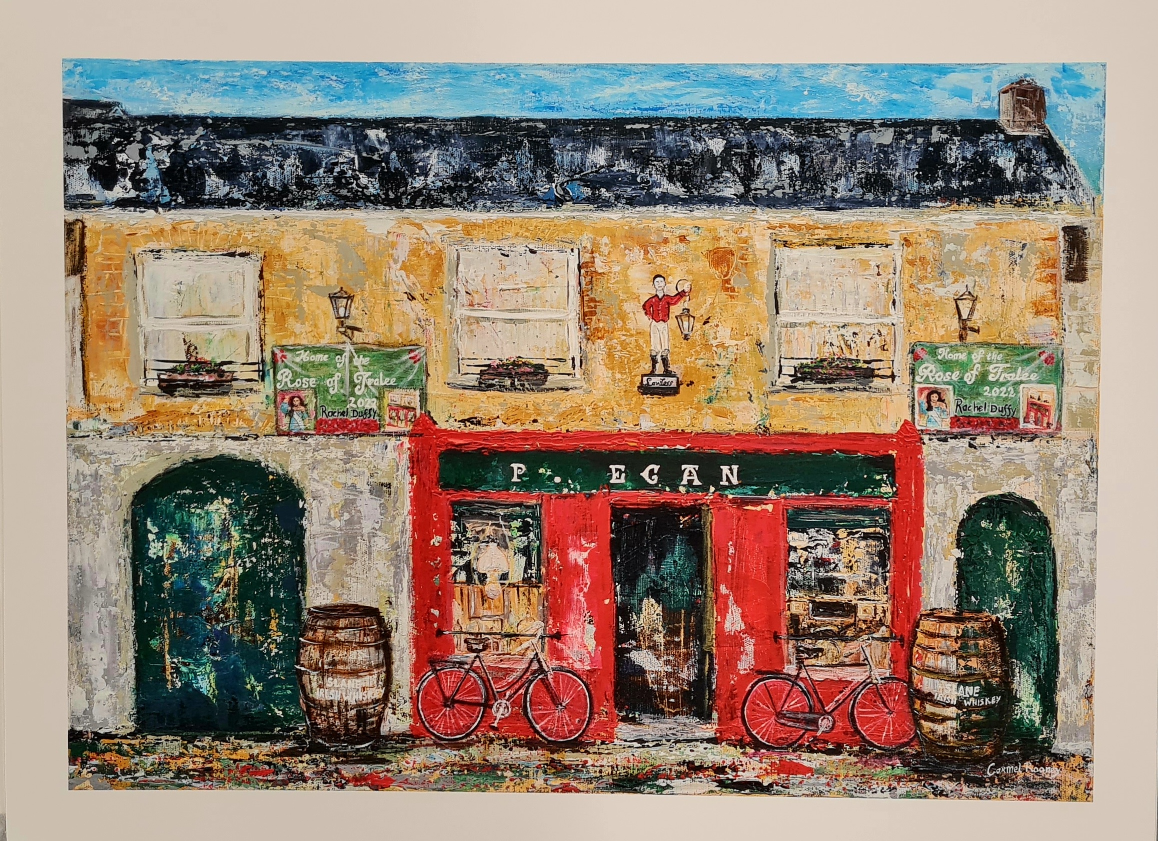 P . Egans New exciting print 500