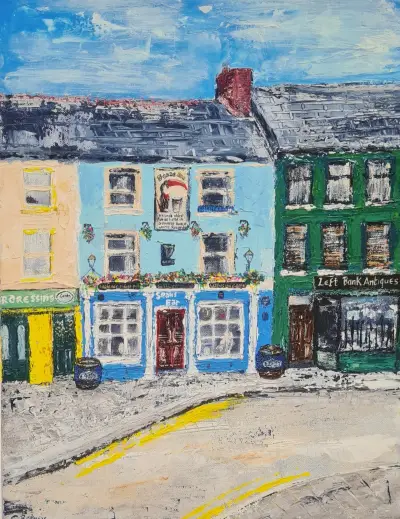 Exciting Sean's Bar giclee print