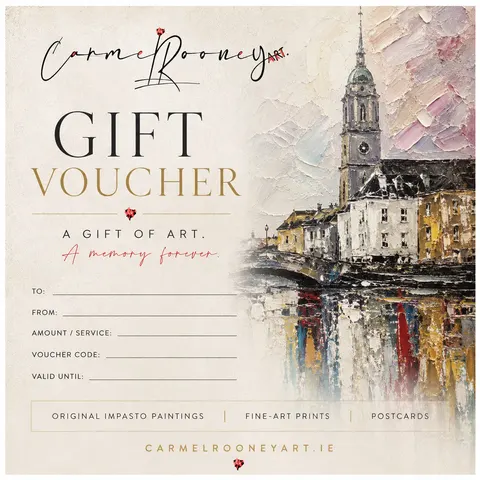 Carmel Rooney Art Gift Voucher