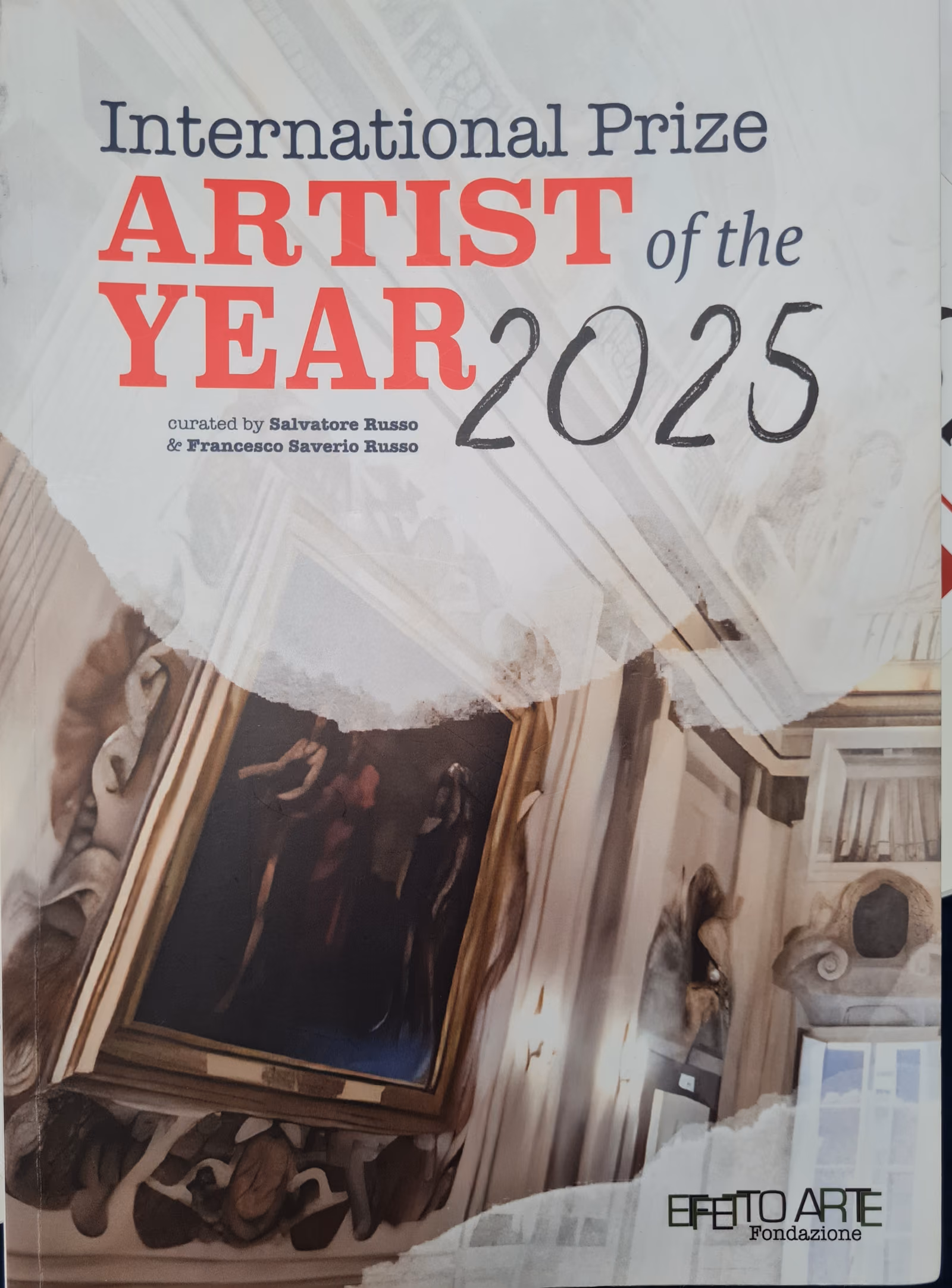 Carmel Rooney celebrates remarkable success  with five international Art Awards in 2025